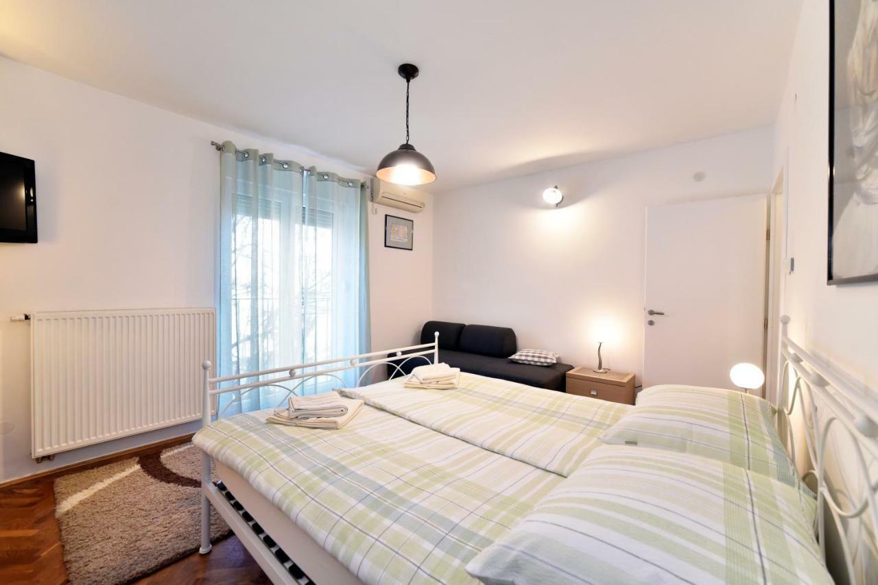 Apartman Nola Zagreb Eksteriør billede