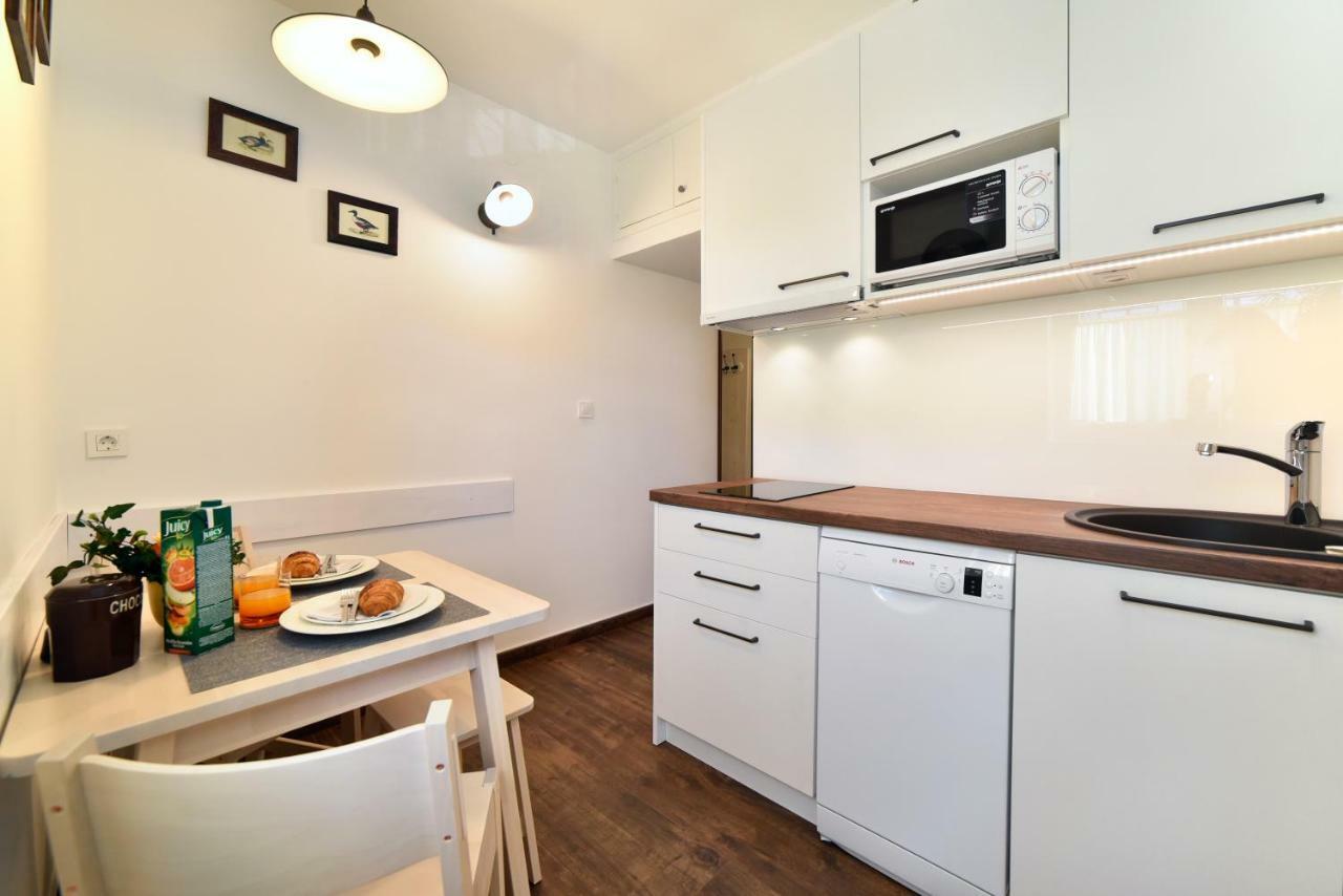 Apartman Nola Zagreb Eksteriør billede