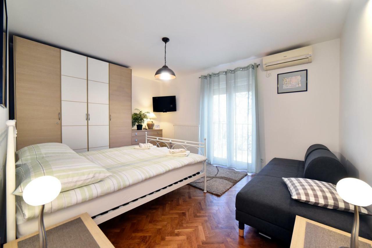 Apartman Nola Zagreb Eksteriør billede