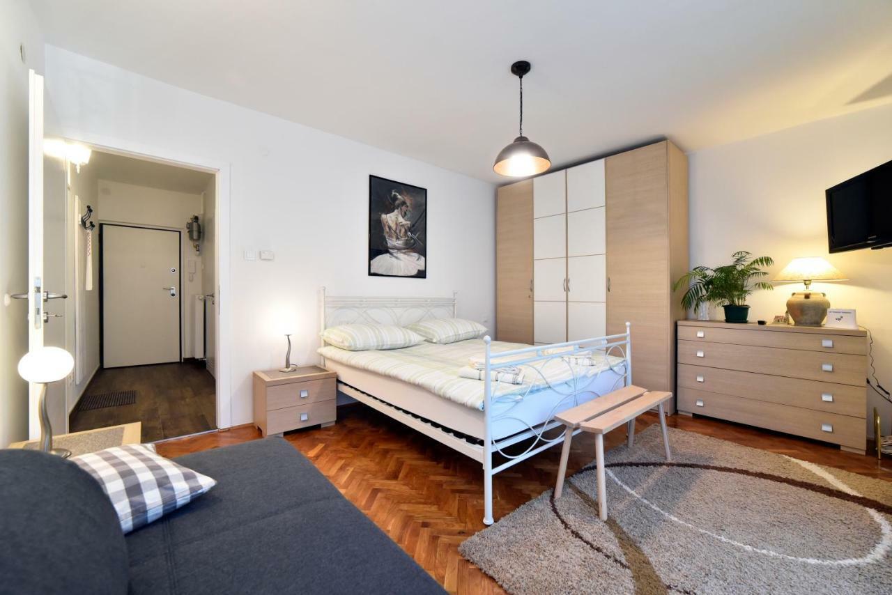 Apartman Nola Zagreb Eksteriør billede