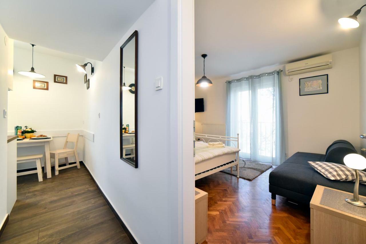 Apartman Nola Zagreb Eksteriør billede