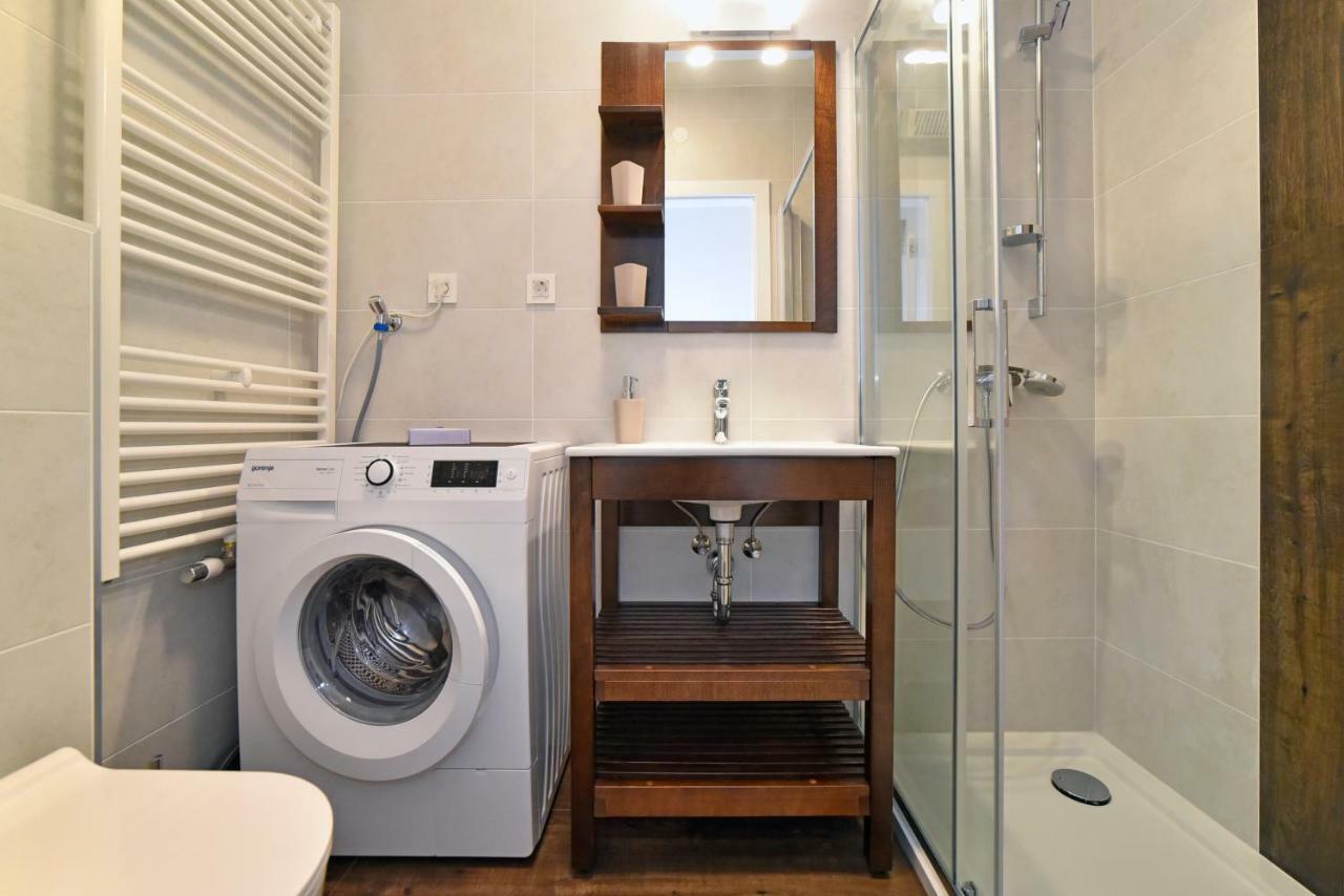 Apartman Nola Zagreb Eksteriør billede