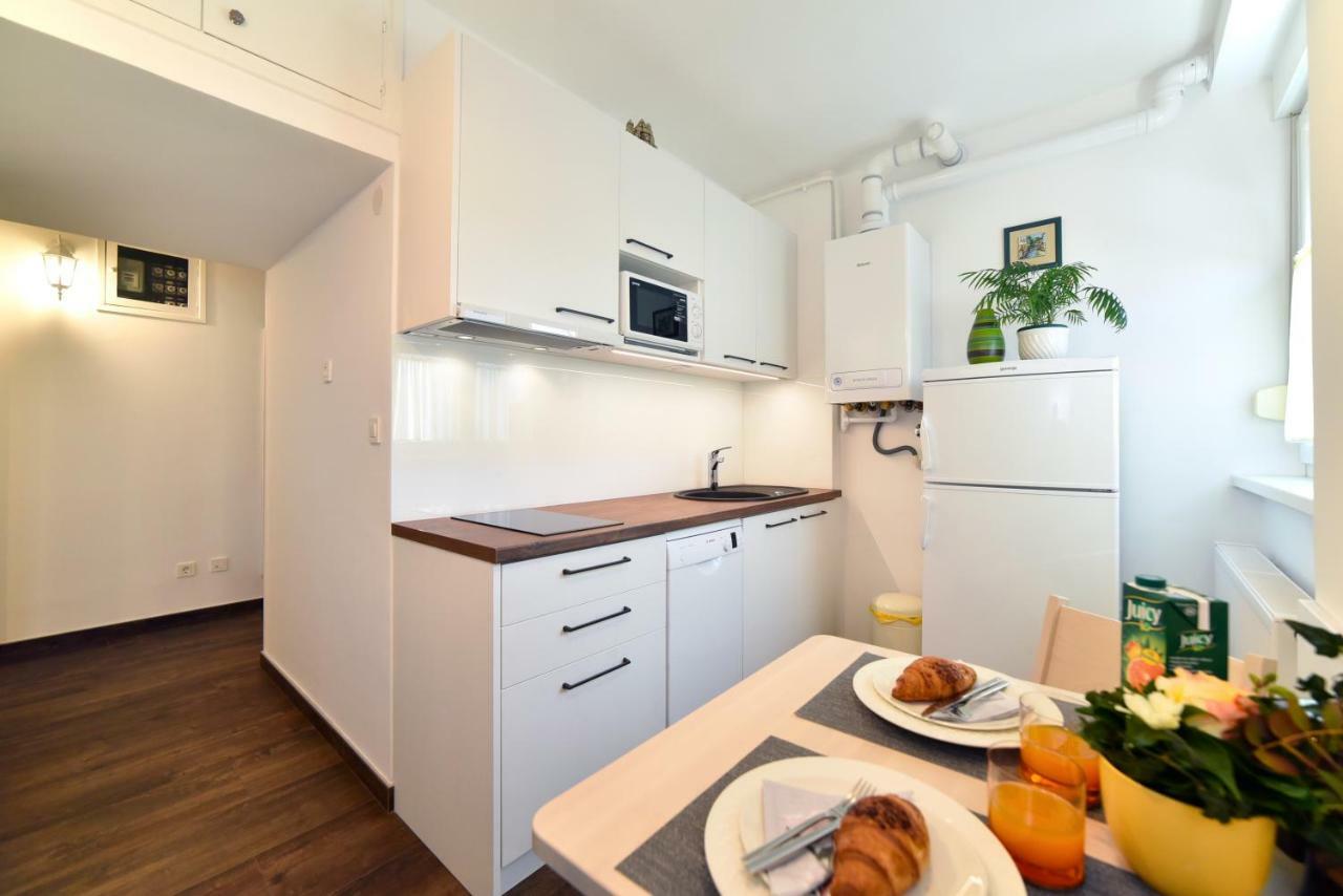 Apartman Nola Zagreb Eksteriør billede