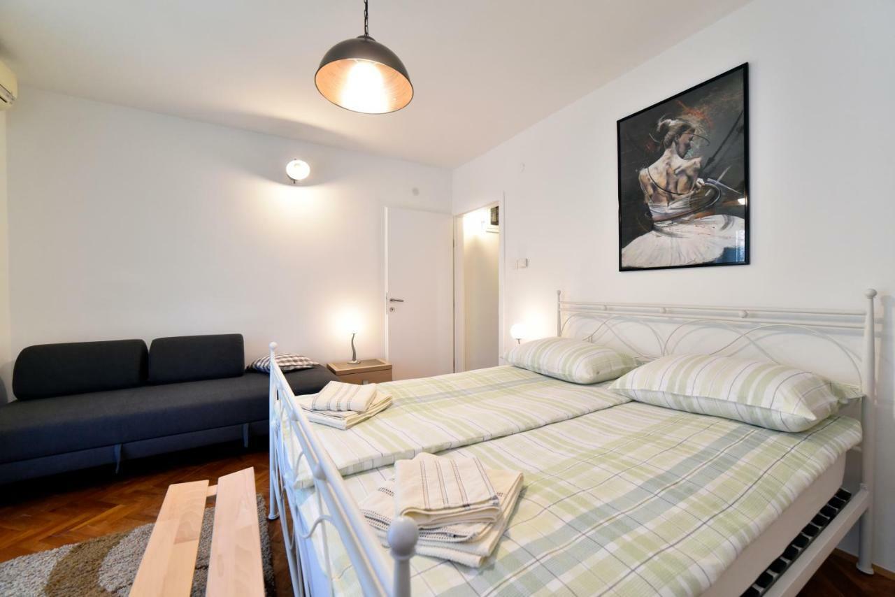Apartman Nola Zagreb Eksteriør billede