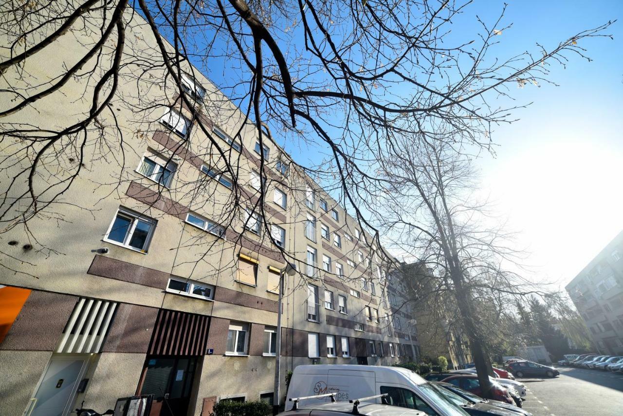 Apartman Nola Zagreb Eksteriør billede
