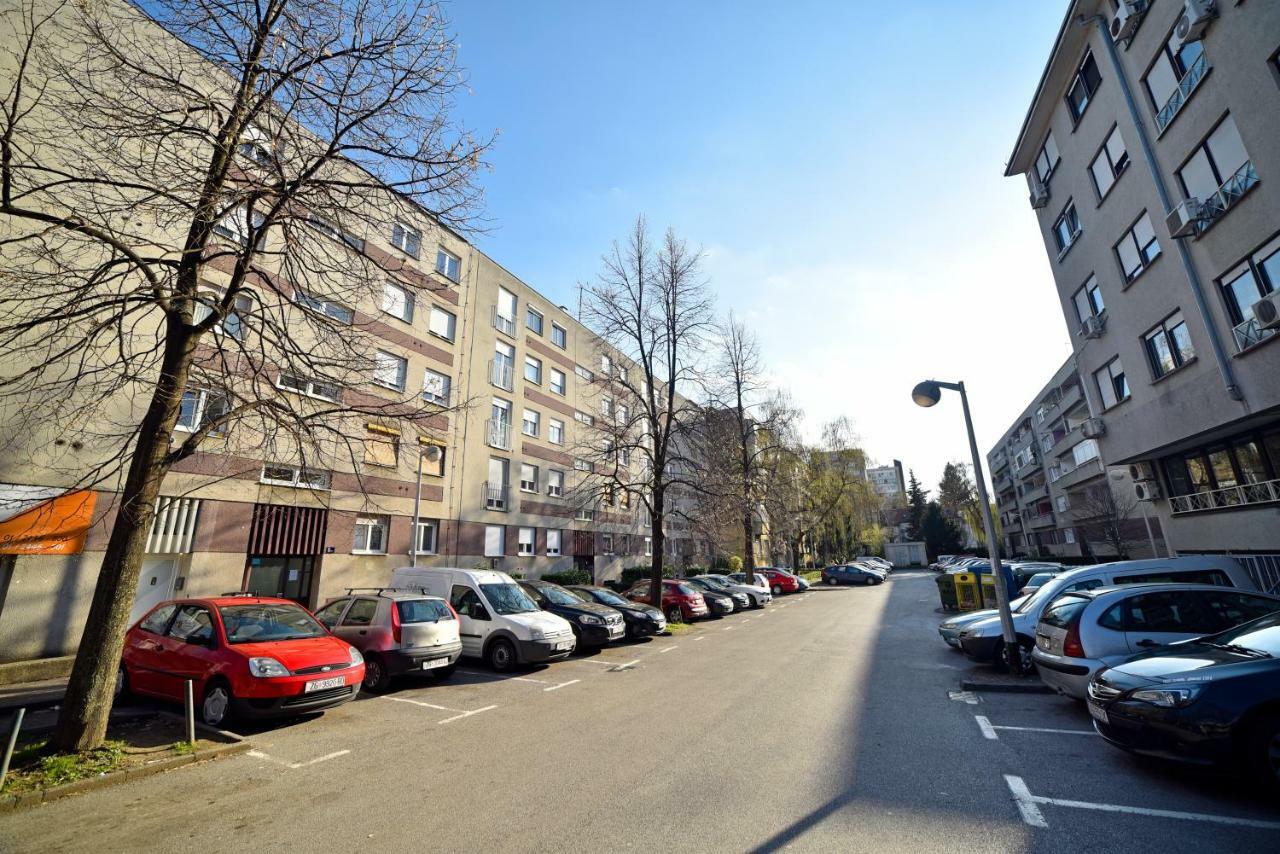 Apartman Nola Zagreb Eksteriør billede